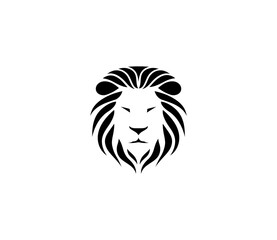 Lion logo. Lion Head symbol. Vector logo design template