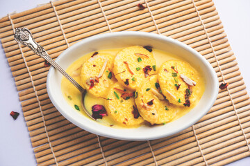 Bread Rasmalai is the tweaked version of traditional Ras malai using bread slices instead of paneer