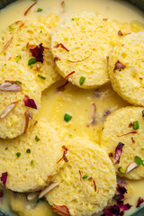 Bread Rasmalai is the tweaked version of traditional Ras malai using bread slices instead of paneer