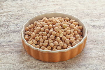 Dry Chickpea beans for cooking