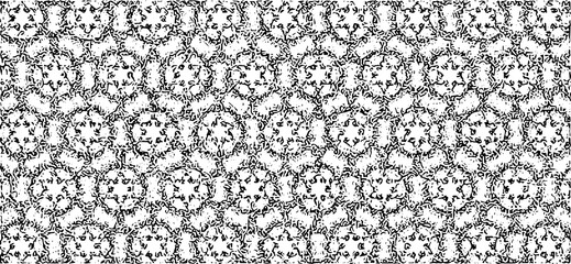 Muster aus runden Elementen, als Hintergrund, Overlay, Textur