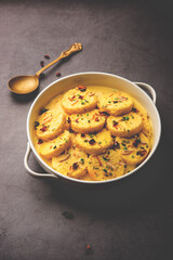 Bread Rasmalai is the tweaked version of traditional Ras malai using bread slices instead of paneer