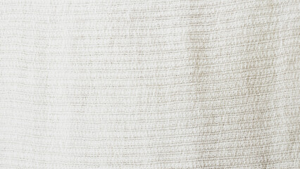 涼しそうな薄い生地の布。