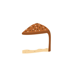 Illustration graphic of coffee cake. Perfect for banner cake, social media coffee or cake, etc.