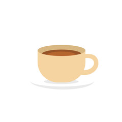 Illustration graphic of coffee. Perfect for banner coffee, social media coffee, etc.
