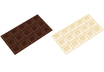 チョコレートのイラスト