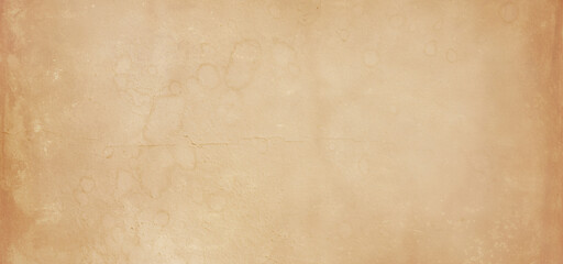 Old parchment paper. Banner texture