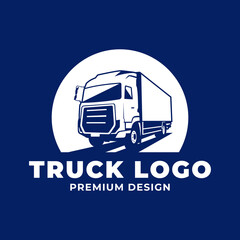 Delivery Truck Logo Design Templates