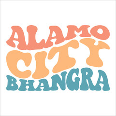 Alamo City Bhangra eps wavy design