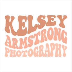 Kelsey Armstrong Photography eps design