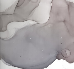 Alcohol Ink Background. Art Light Elegant Design.