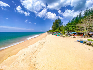 Natai Beach in Khao Lak, Phang Nga province, Thailand
