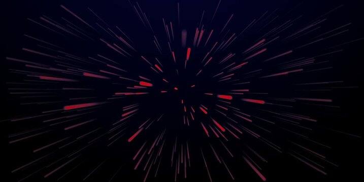 Particles Floating In Fluid Space Background. Ambien occlusion and depth. 4k animation floating particles inside fluid space. Glowing Particles