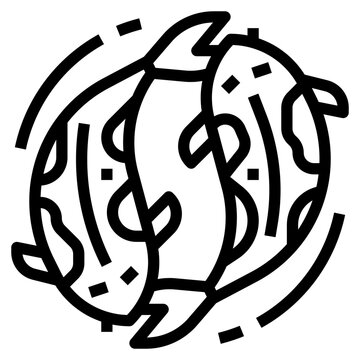 Koi Fish Icon