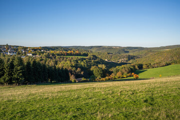 Schmidtburg, Bundenbach. Oktober 2022