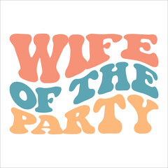 Wife Of The Party eps design