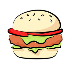 Vege burger