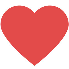 Heart shape. Like icon. Social media icon.