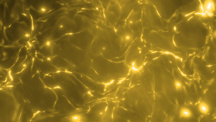 水面　ゆらめく　オーラ　波　反射　ゆれる　水　光　ウェーブ　幻想的　波紋　湖上　