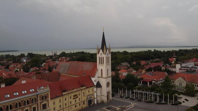 Keszthely, Hungary- Our Lady of Hungary Church