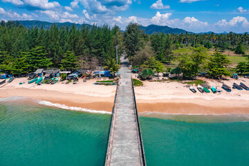 Fototapeta premium Natai Beach in Khao Lak, Phang Nga province, Thailand