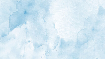 Blue watercolor background for textures backgrounds and web banners design