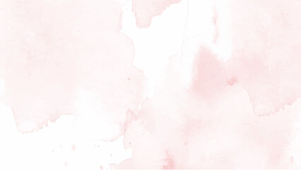 Pink watercolor background for textures backgrounds and web banners design
