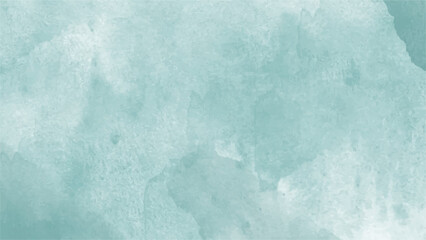 Green watercolor background for textures backgrounds and web banners design