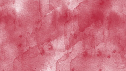Red watercolor background for textures backgrounds and web banners design