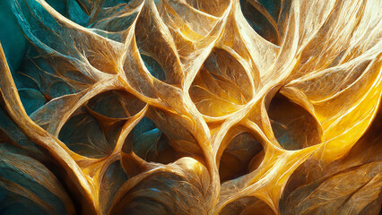 incredible fantastic backdrop, fantasy landscape, beautiful abstract landscape, wallpaper texture 3d render