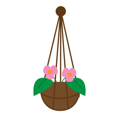 Hanging Floral Bohemian