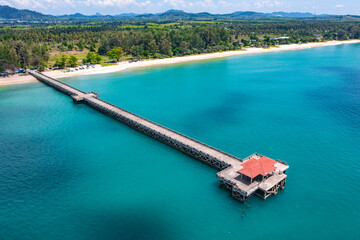 Natai Beach in Khao Lak, Phang Nga province, Thailand © pierrick