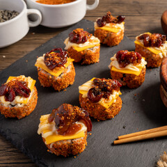 Asian traditional food 