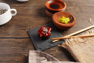 Asian traditional food 