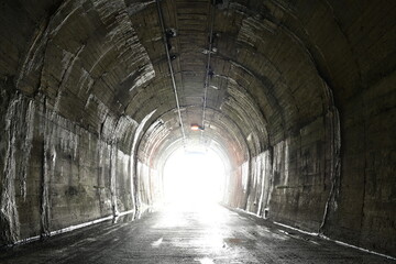 Fototapeta na wymiar Old Tunnel