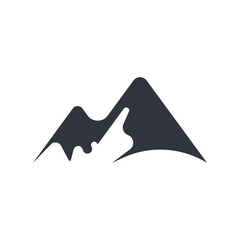 Mountain icon  Logo