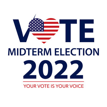 Vote, Midterm Election 2022 USA