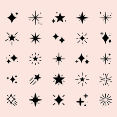 seamless pattern with stars