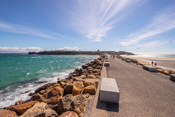 Frontera Mar Mediterráneo - Océano Atlántico, Tarifa