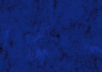 Beautiful abstract grunge blue stucco background.