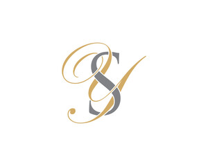 Letter S and Y Logo Icon 001