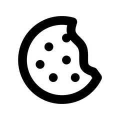 Biscuit Flat Vector Icon