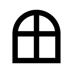 Window Flat Vector Icon