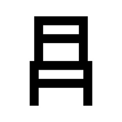 Chair Flat Vector Icon