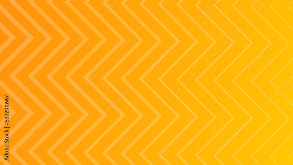 Poster modern colorful gradient background with zig zag lines