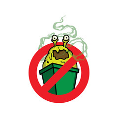 Gross busters logo design