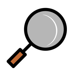 Search icon vector