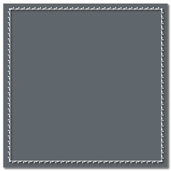 grey frame for photo or invitations