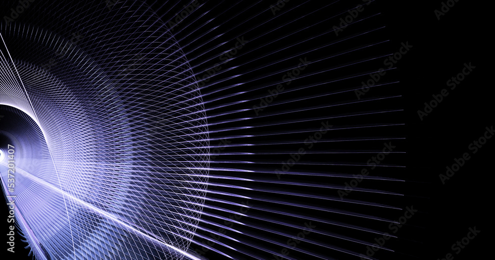 Poster abstract color dynamic background with lighting effect. fractal wavy. fractal art
