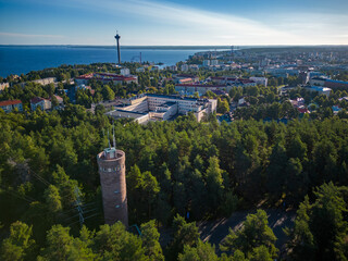 Pyynikki distirct in the city of Tampere, Finland